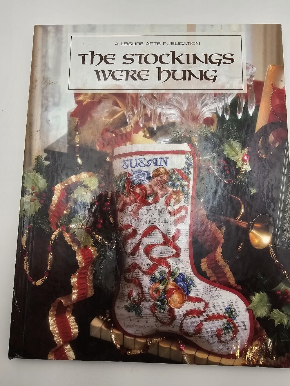 The Stockings Were Hung Holiday Needle Point Book